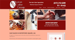 Desktop Screenshot of bostoncolorgroup.com